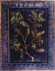 Porträt Eines Mannes (rückseite) — Rogier Van Der Weyden