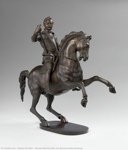 Herzog Heinrich Julius Von Braunschweig-lüneburg — Adriaen De Vries