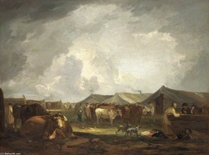 The Cattle Fair — Thomas Barker