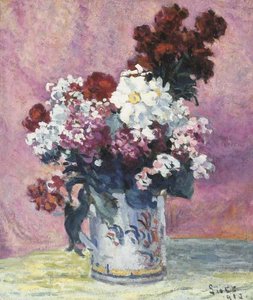 Vase Of Flowers 1 — Maximilien Luce