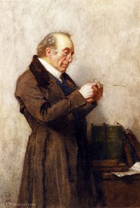 The Schoolmaster — Charles Green