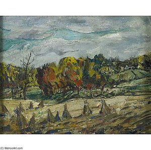 Autumn Mood And Motion