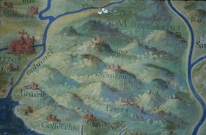 Mouth Of The River Ombrone, Tuscany, Detail