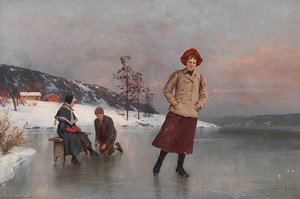 The Ice Rink — Axel Hjalmar Ender