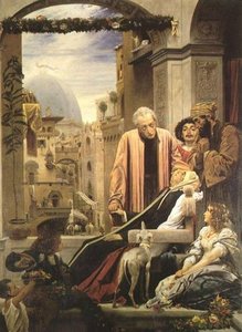 The Death Of Brunelleschi — Sir Frederic Lord Leighton