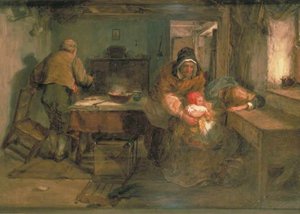 Forgiven — Thomas Faed, Contemporary Realism