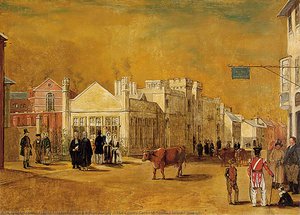 The County Gaol, St Helen's Street, Ipswich — Claude Lorraine Richard Wilson Nursey
