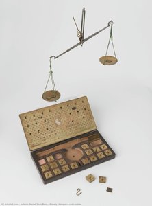Money Changer’s Coin Scales — Johann Daniel Vom Berg