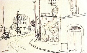 Argel, Boulevard Bru — Albert Marquet