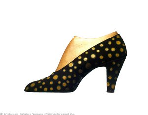 Prototype For A Court Shoe — Salvatore Ferragamo, Surrealism