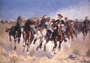 Dismounted — Frederic Remington