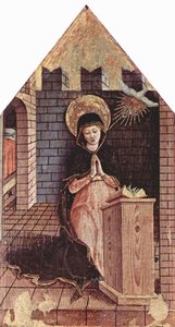Virgin Annunciation — Carlo Crivelli