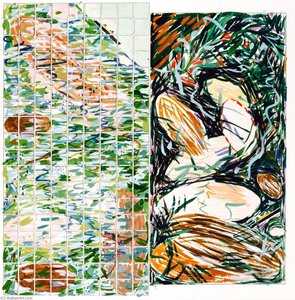 Study For Swimmers Atlanta Boat — Jennifer Bartlett