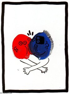 Untitled (525) — Keith Haring