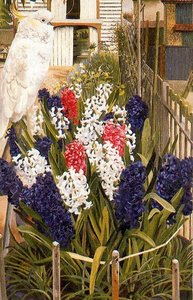The White Cockatoo Or Coronation Cockatoo — Sir Stanley Spencer