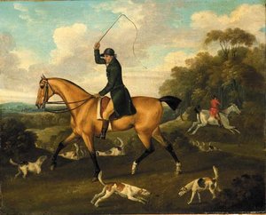 On The Scent — John Nost Sartorius