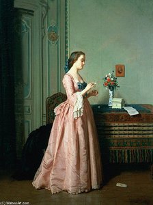 The Love Letter — Jean Carolus