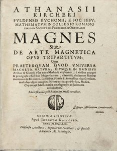 Title Page Of — The Reverend Athanasius Kircher Sj