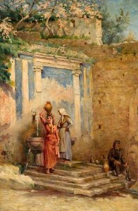 At The Spring — Margaret Thomas