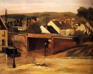 For Auderghem — Paul Delvaux, Surrealist Dreamscapes