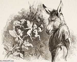 A Midsummer Night's Dream — John Gilbert