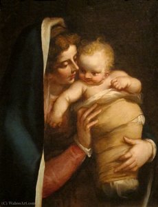 Madonna And Child — Luka Kambijaso