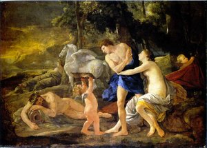 Cephalus And Aurora — Nicolas Poussin, Baroque Art