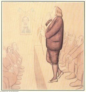 The Name Of Dante Gabriel Rossetti Is Heard For The First Time In The Western States Of America — Sir Max Beerbohm