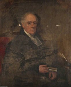Portrait Of A Man — John Graham Gilbert