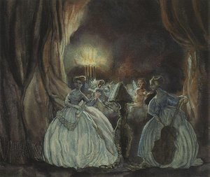 Concert — Konstantin Andreevic Somov