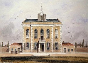The Armoury Belonging To The Royal Artillery Company — Thomas Hosmer Shepherd