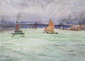 Shipping On A River — Charles John De Lacy