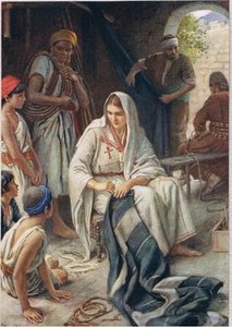 Priscilla — Harold Copping