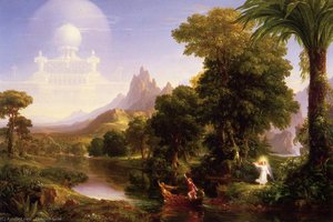 The Voyage Of Life: Youth — Thomas Cole, Romanticism