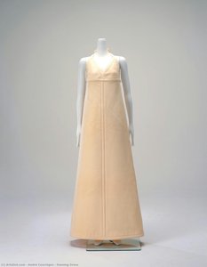 Vestido De Noche — André Courrèges