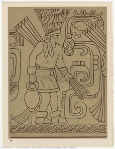 Xtol: Dance Of The Ancient Mayan People, [plate Iii] — Octavio Medellín