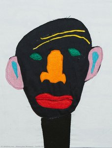 Textile Head — Shaun John Mcmanus