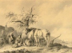 A Moment Of Rest — Wouterus Verschuur