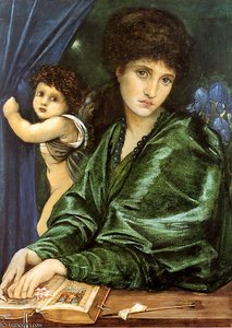 Maria Zambaco — Edward Coley Burne-jones