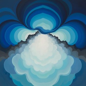 Celestial Resonance: An Infinite Blue Solitude — Marc Duvallier, Modernism