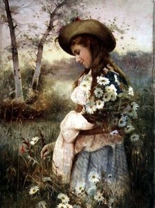 Gathering Marguerites — Alexander Mark Rossi