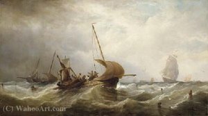 Fishing in the channel