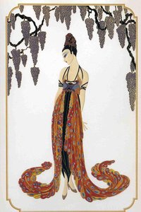 Feather Gown — Erté