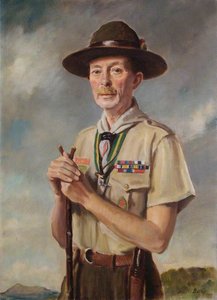 Lord Somers (1887–1944), Kcmg, Dso, Mc, As Chief Scout — Oswald Hornby Joseph Birley