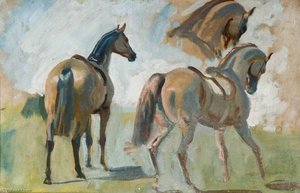 Studien Zu Pferden — Sir Alfred James Munnings