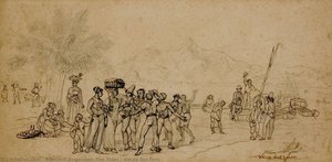 Vacca Dal Fero — Nikolaus Rugendas, The Elder