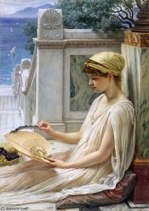 On The Terrace — Sir Edward John Poynter