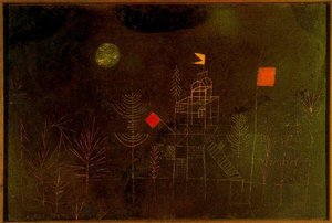 Flag Bearer — Paul Klee, Abstract Expressionism