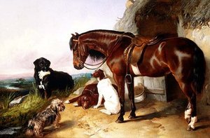 Portraits Of Favourites — George William Horlor