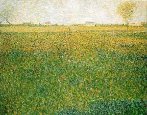 Alfalfa, St. Denis — Georges Seurat, Neo-impressionism